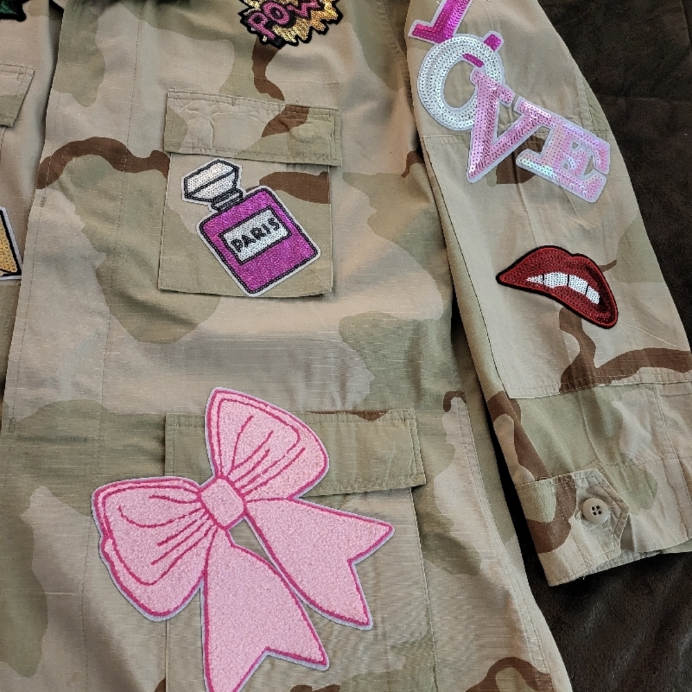 Custom Made Army Short - image 8